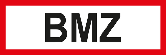 Feuerwehrschild - BMZ