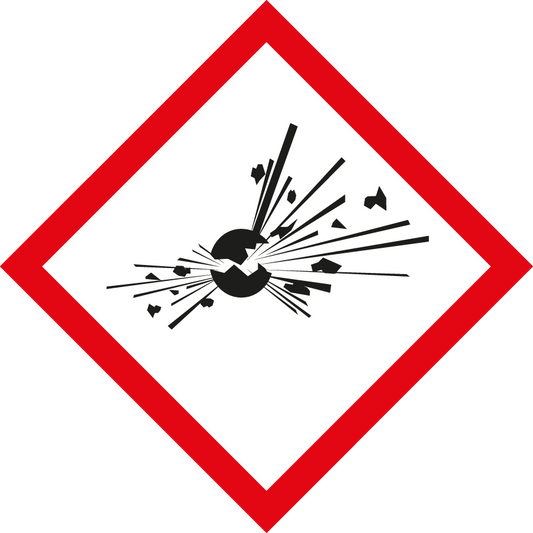 GHS Kennzeichnung - Explosive Stoffe