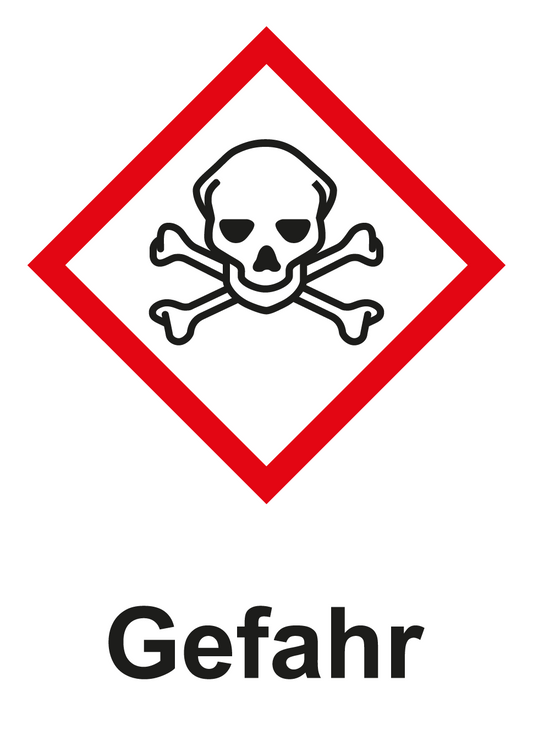 GHS Kennzeichnung - Gefahr, akute Toxizität