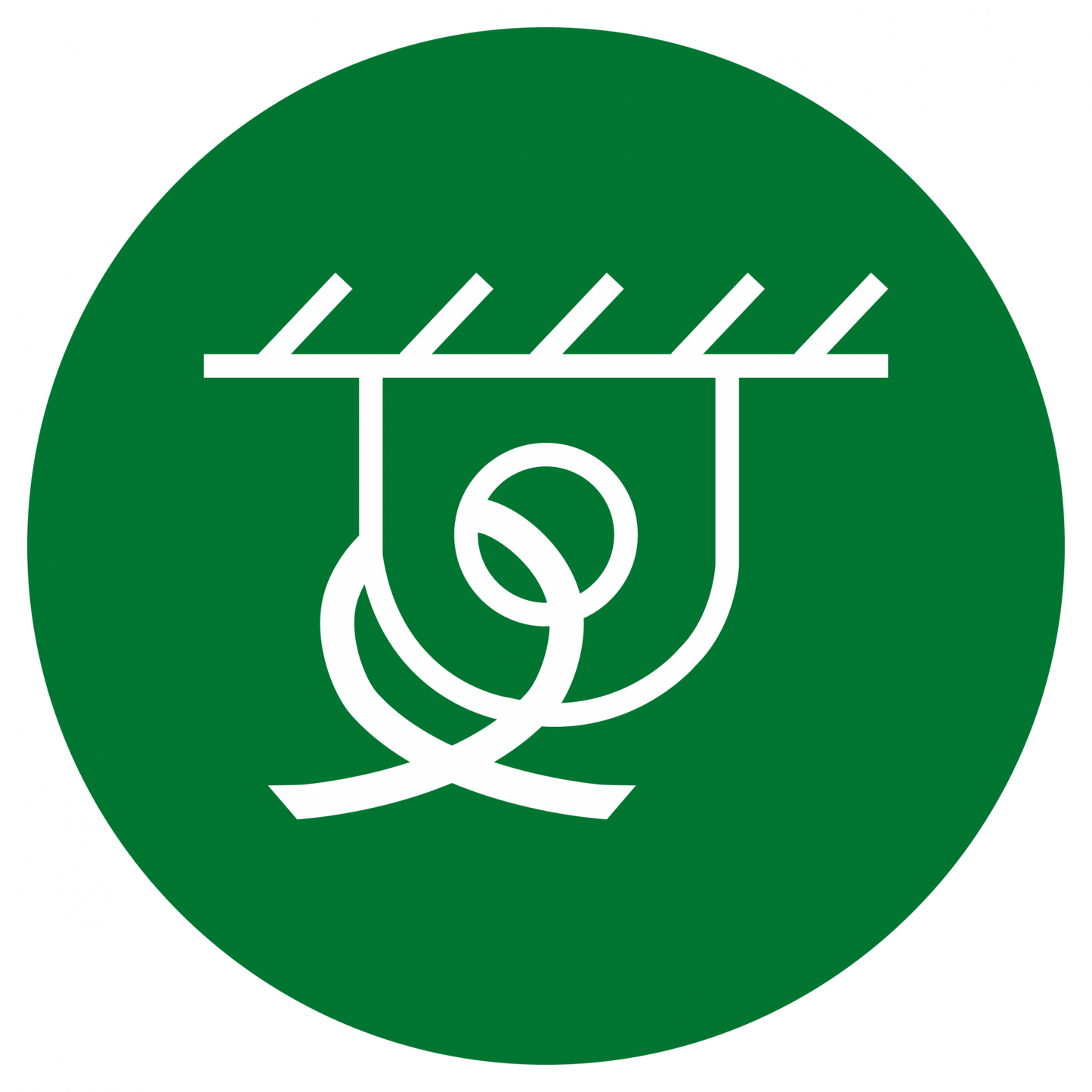 Hinweisschild - Nur Zurren