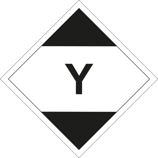 Gefahrgutschild - Luftbeförderung begrenzter Mengen (LQ)