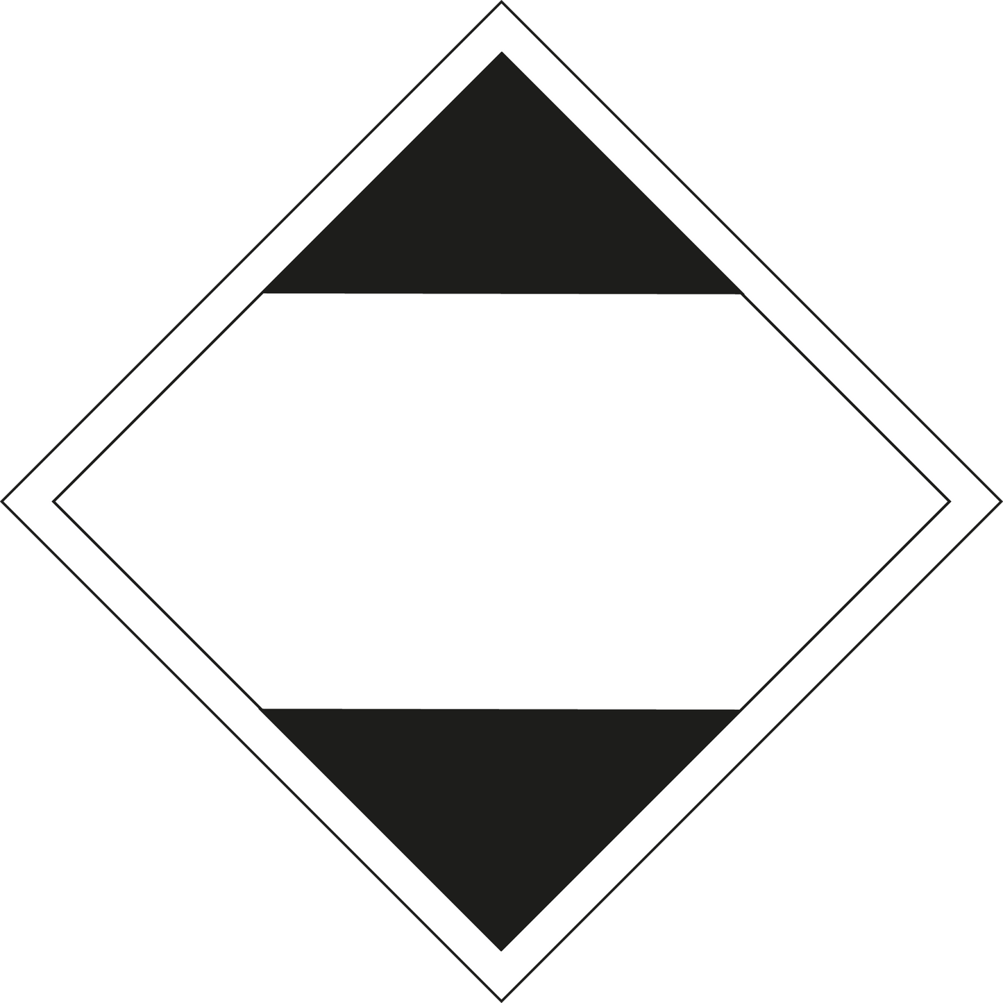 Gefahrgutschild - Beförderung begrenzter Mengen