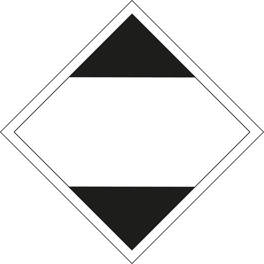 Gefahrgutschild - Beförderung begrenzter Mengen