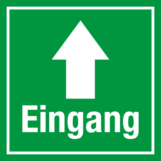 Türkennzeichnung - Eingang