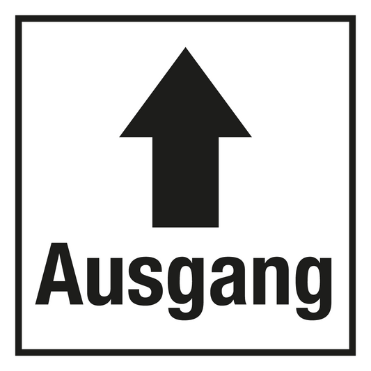 Türkennzeichnung - Ausgang
