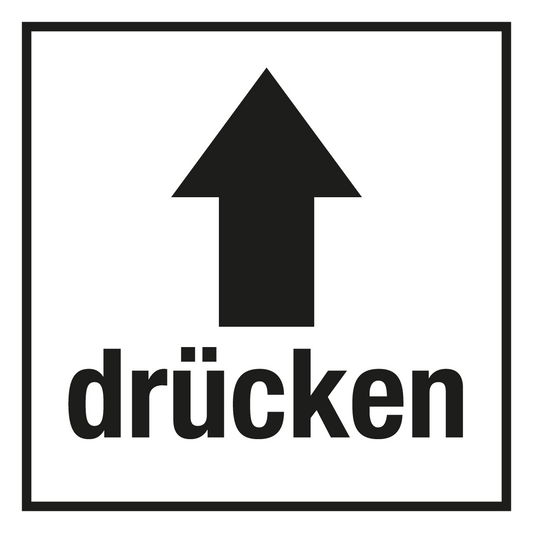 Türkennzeichnung - drücken