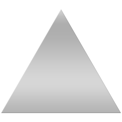 Schilder-Rohlinge- Dreieck