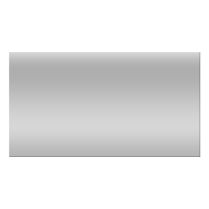 Schilder-Rohlinge - Rechteck