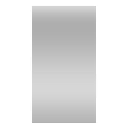 Schilder-Rohlinge - Rechteck