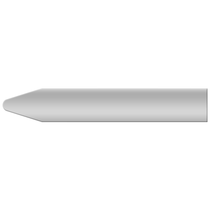 Schilder-Rohlinge - Rohrmarkierer einseitig