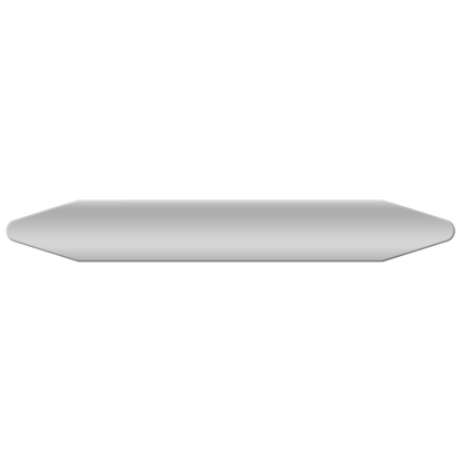 Schilder-Rohlinge - Rohrmarkierer zweiseitig