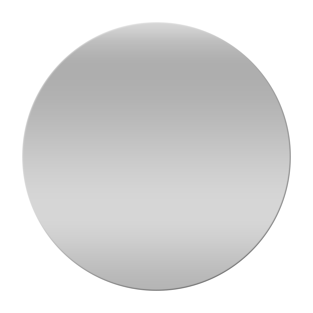 Schilder-Rohlinge- Kreis