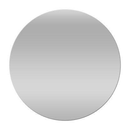 Schilder-Rohlinge- Kreis