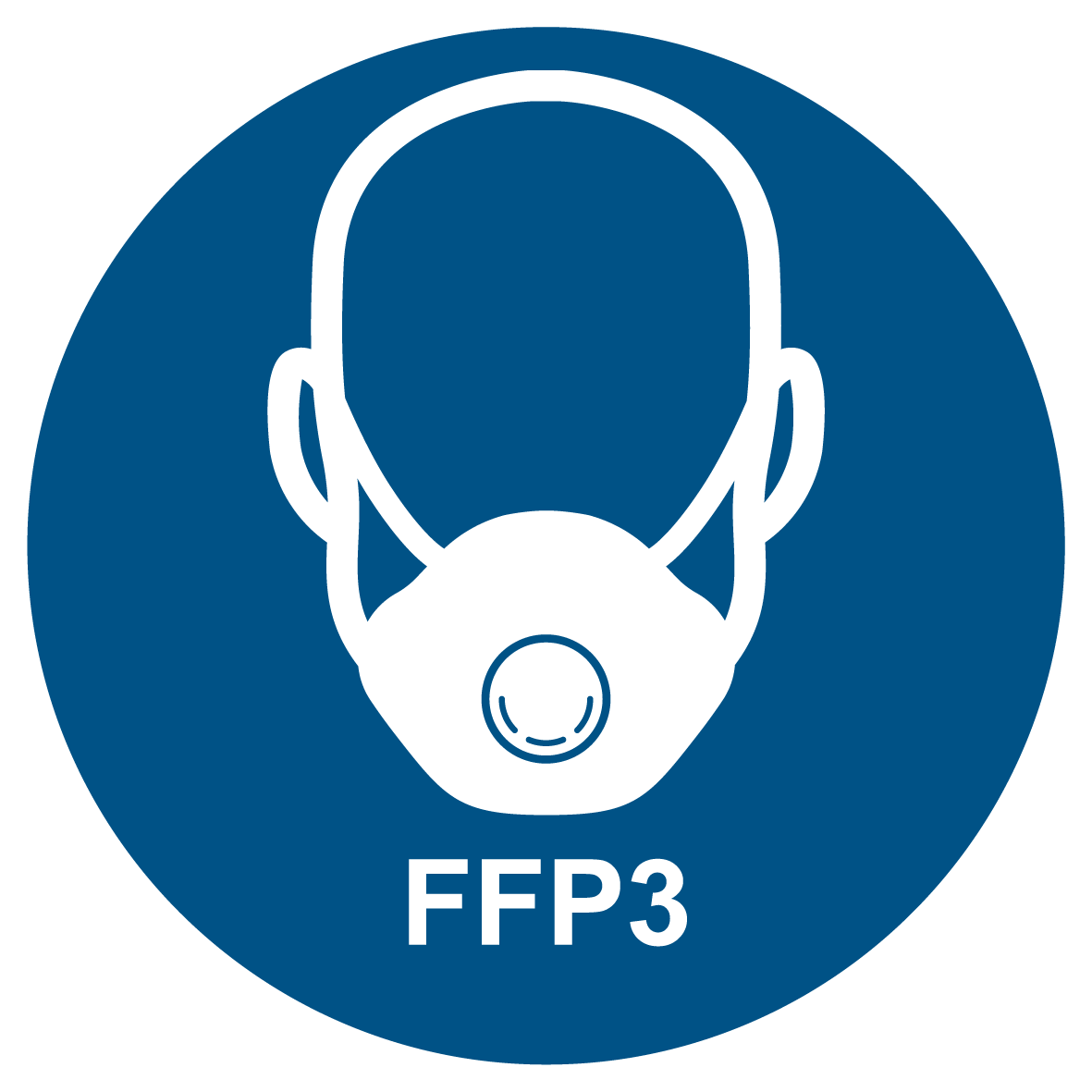Gebotsschild - FFP Masken 3