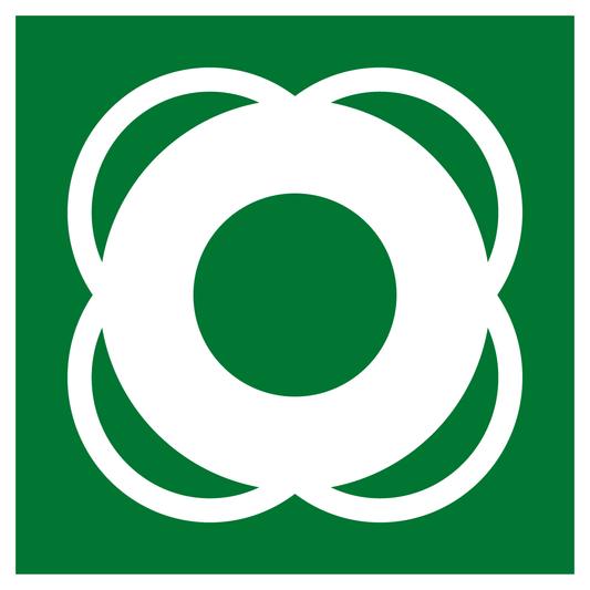 Rettungs- & Fluchtwegschild - Rettungsring