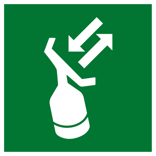 Rettungs- & Fluchtwegschild - Radartransponder für Suche und Rettung