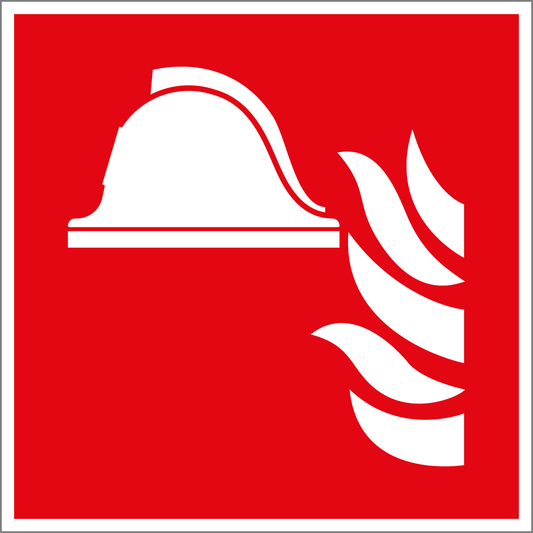 Brandschutzschild - Mittel und Gerät zur Brandbekämpfung