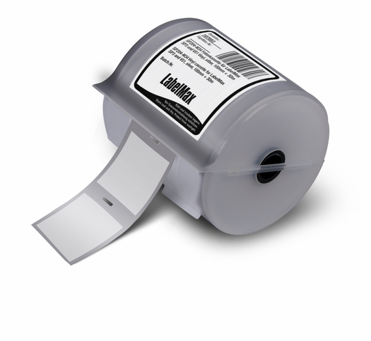 Schlossetiketten - 30 x 25 mm - 750 Stck.