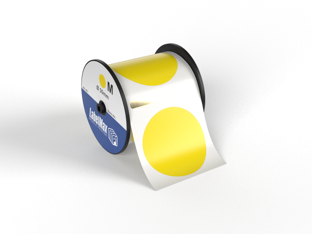 Kreis Etiketten - LabelMax MP1