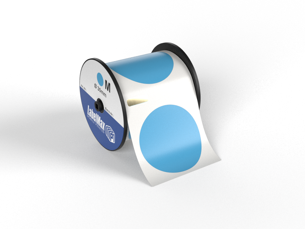 Kreis Etiketten - LabelMax MP1