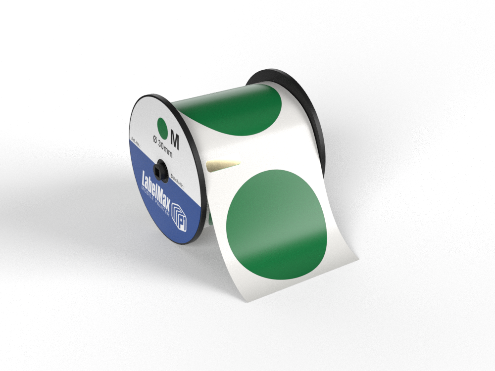 Kreis Etiketten - LabelMax MP1