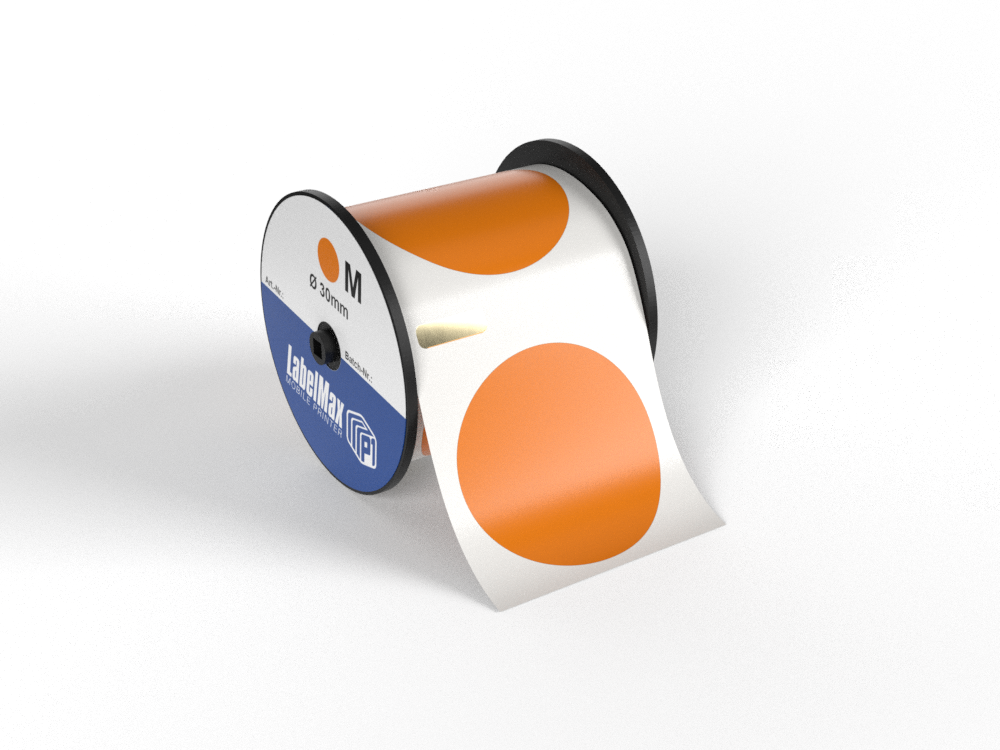Kreis Etiketten - LabelMax MP1