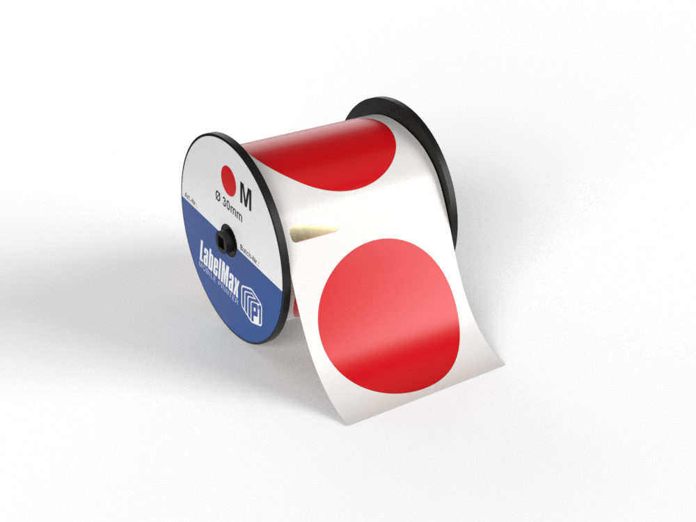 Kreis Etiketten - LabelMax MP1