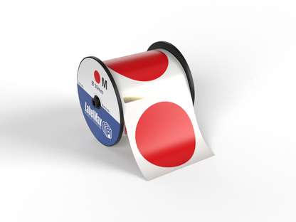 Kreis Etiketten - LabelMax MP1