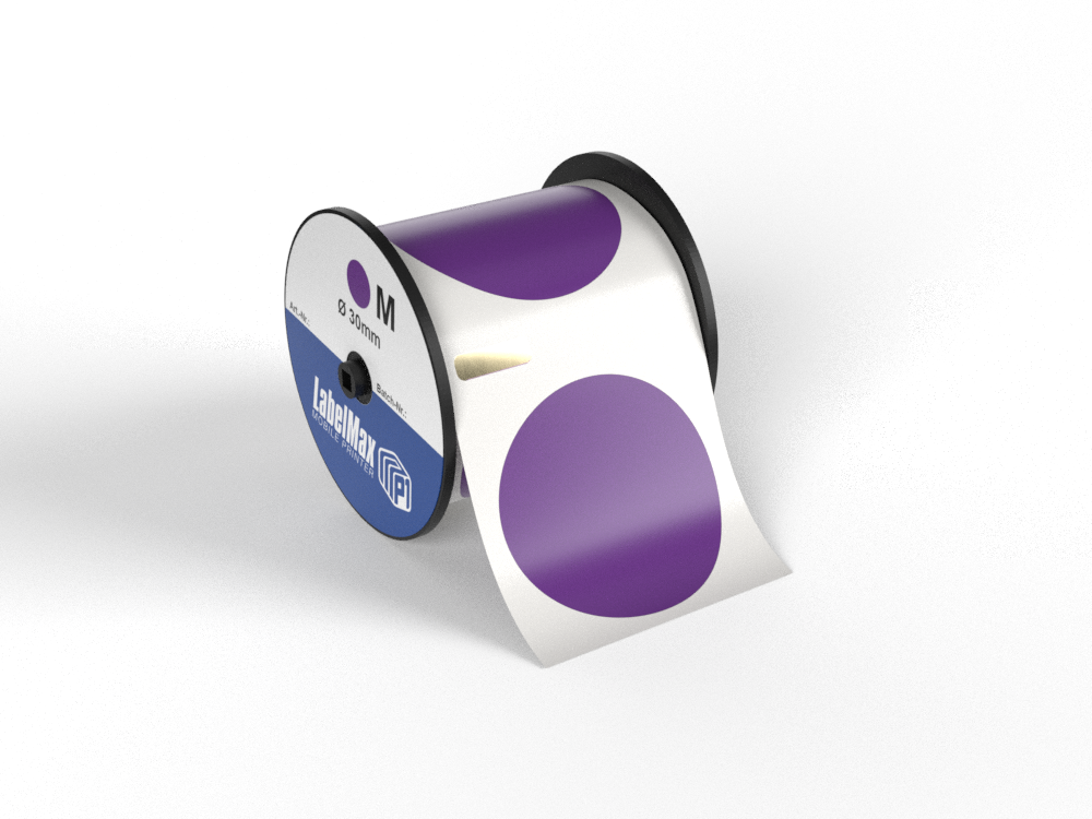 Kreis Etiketten - LabelMax MP1
