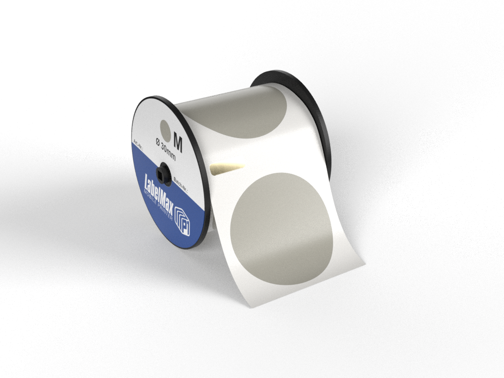 Kreis Etiketten - LabelMax MP1