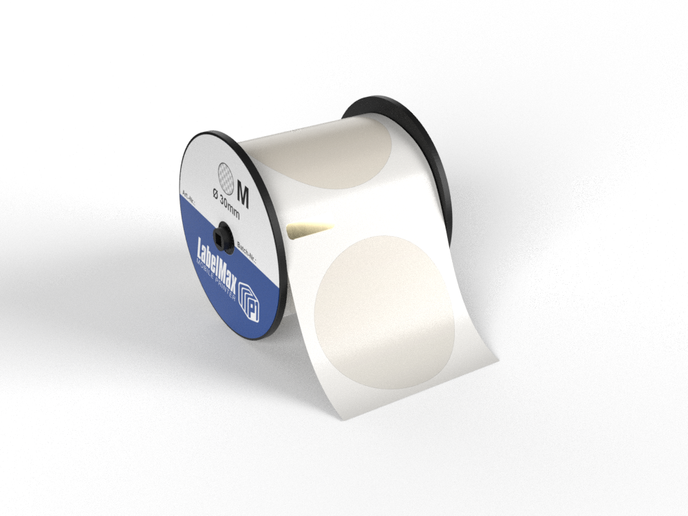 Kreis Etiketten - LabelMax MP1