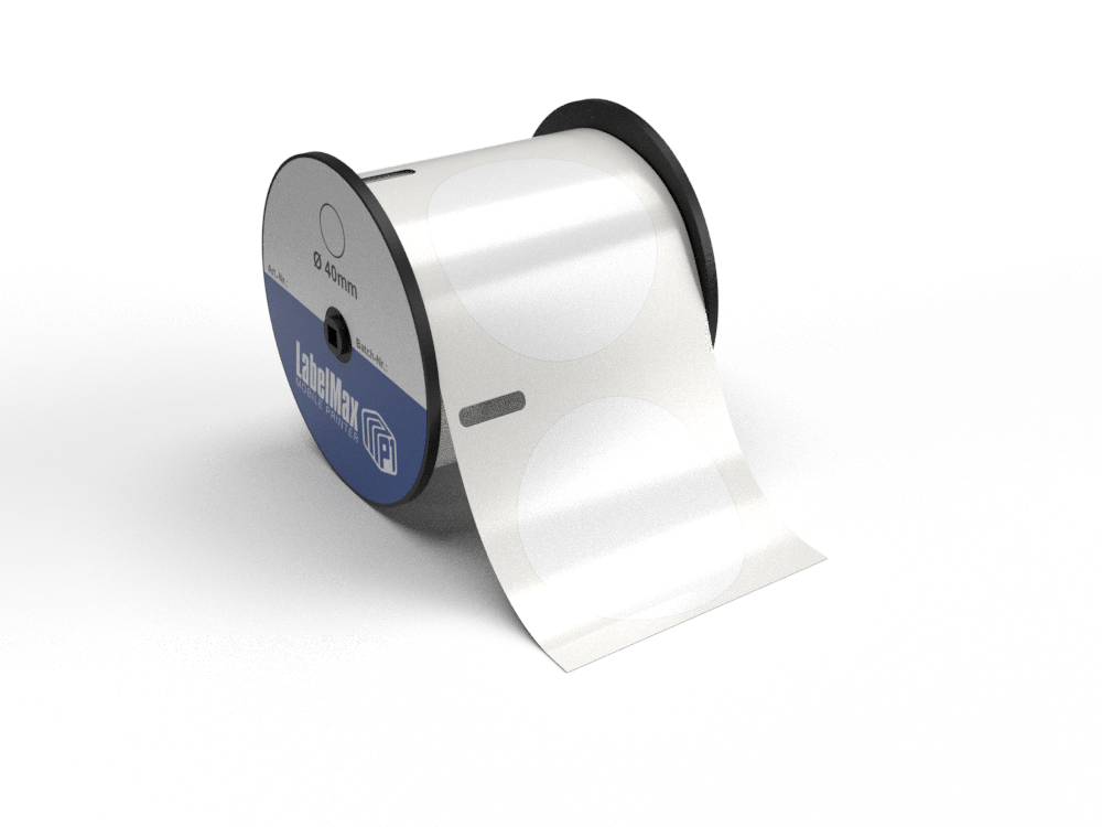 Kreis Etiketten - LabelMax MP1