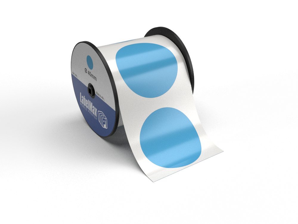 Kreis Etiketten - LabelMax MP1