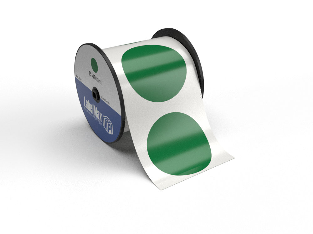 Kreis Etiketten - LabelMax MP1
