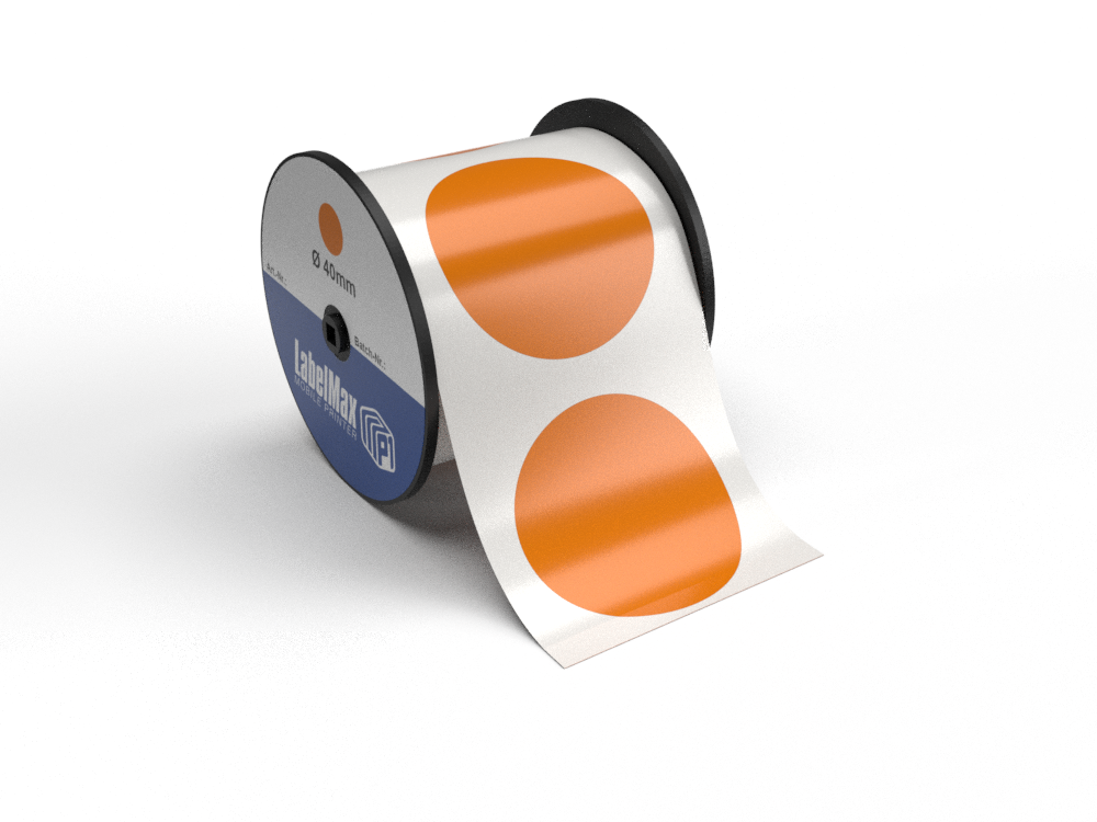Kreis Etiketten - LabelMax MP1