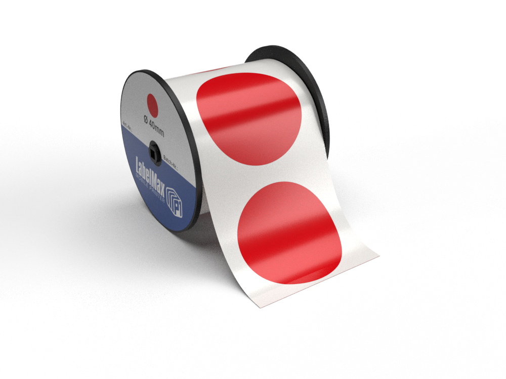 Kreis Etiketten - LabelMax MP1