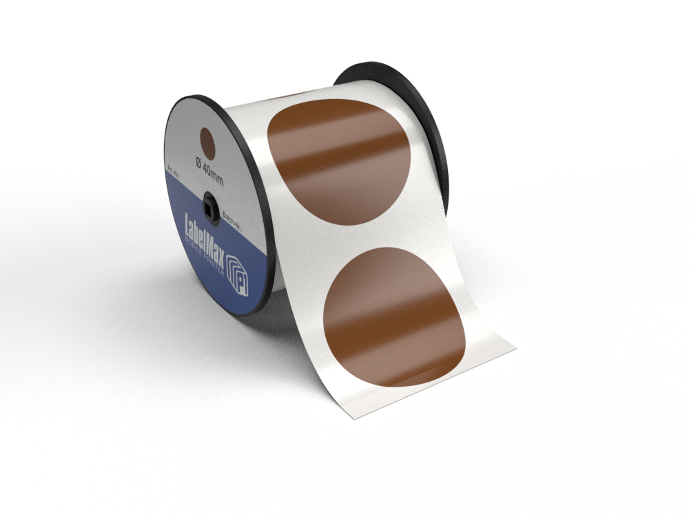 Kreis Etiketten - LabelMax MP1