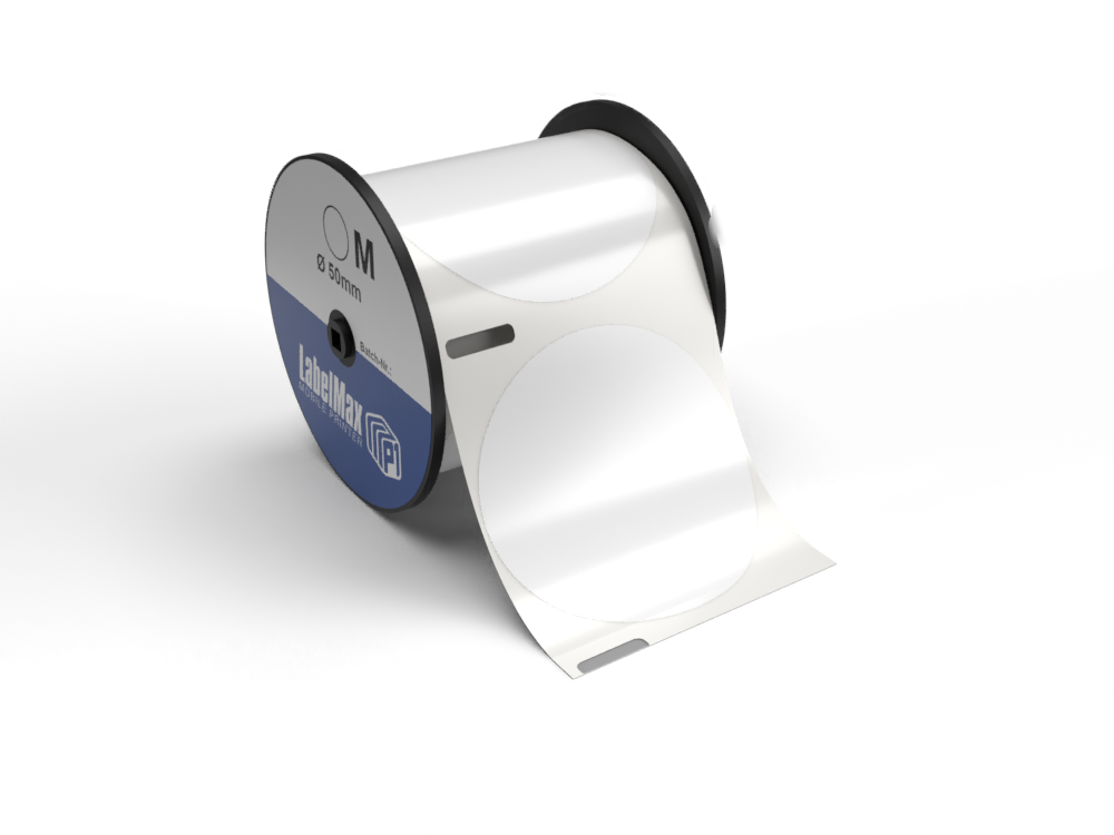 Kreis Etiketten - LabelMax MP1