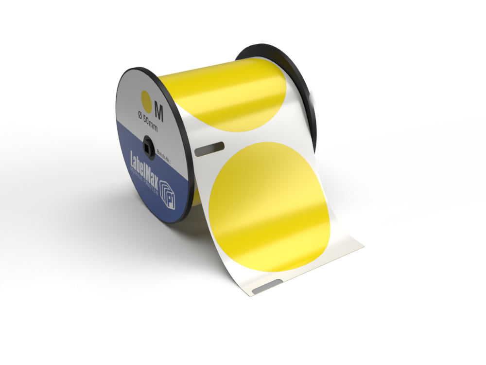 Kreis Etiketten - LabelMax MP1
