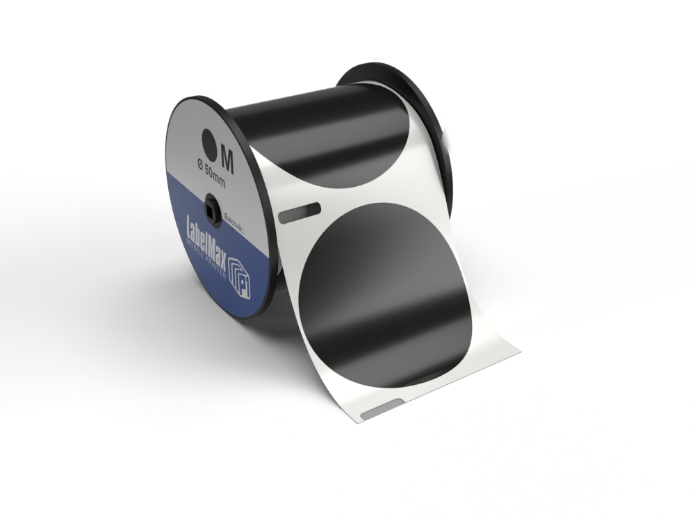 Kreis Etiketten - LabelMax MP1