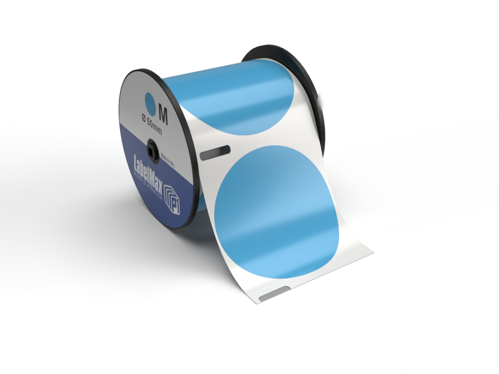 Kreis Etiketten - LabelMax MP1