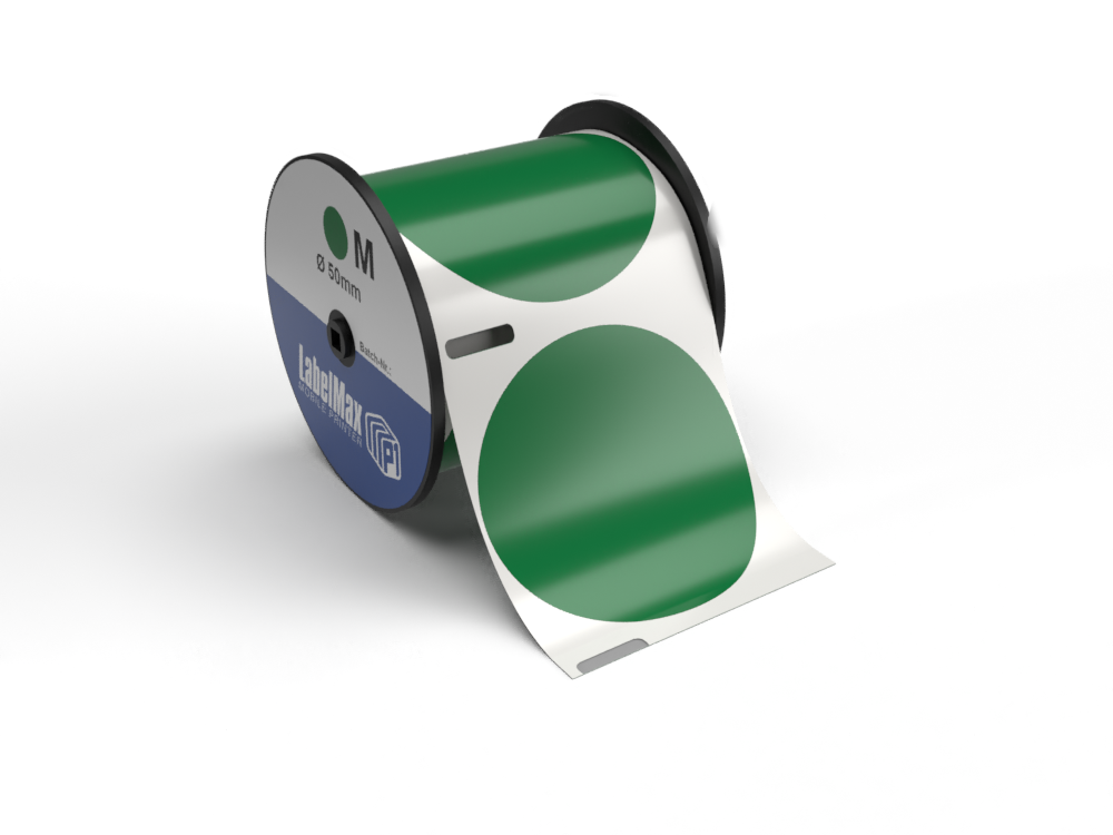 Kreis Etiketten - LabelMax MP1