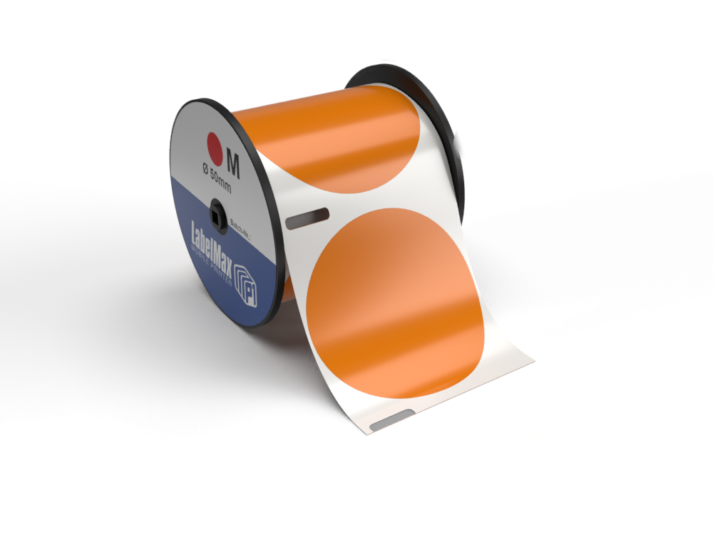 Kreis Etiketten - LabelMax MP1