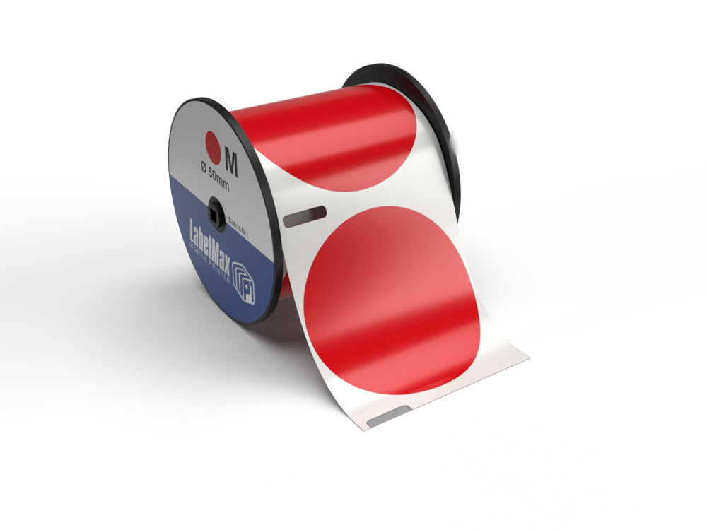 Kreis Etiketten - LabelMax MP1