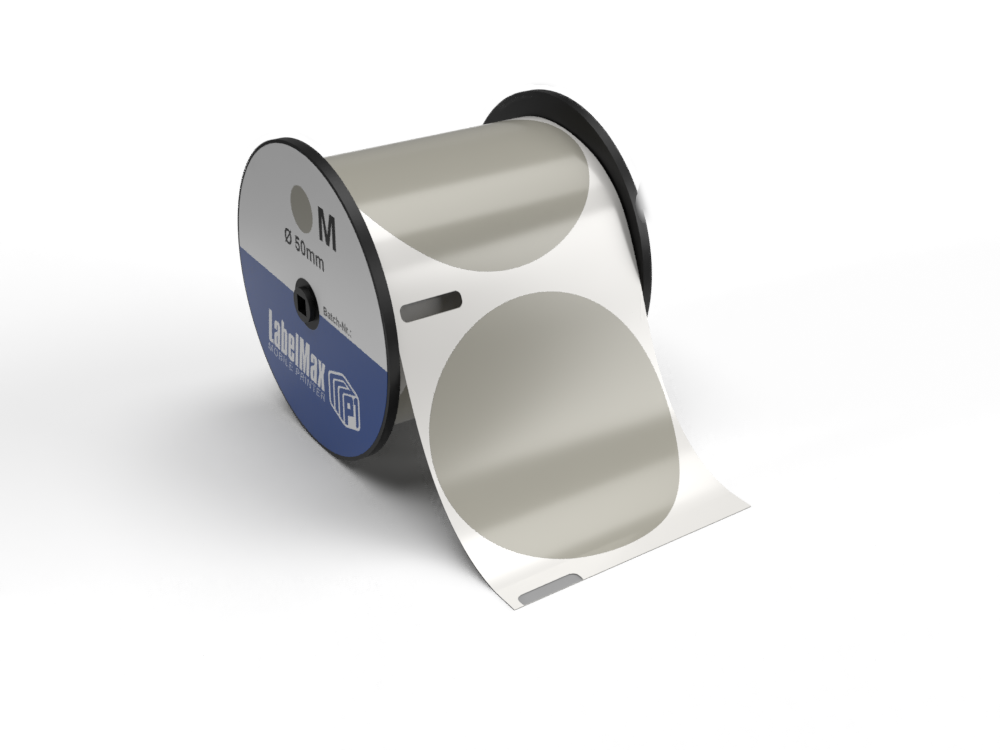 Kreis Etiketten - LabelMax MP1