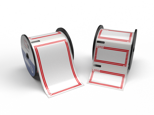 LOTO - Ident - Label - LabelMax MP1