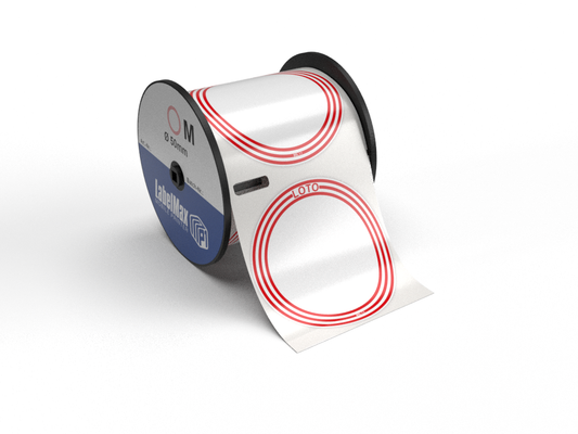 LOTO - Energiepunkt Label- Rund - LabelMax MP1