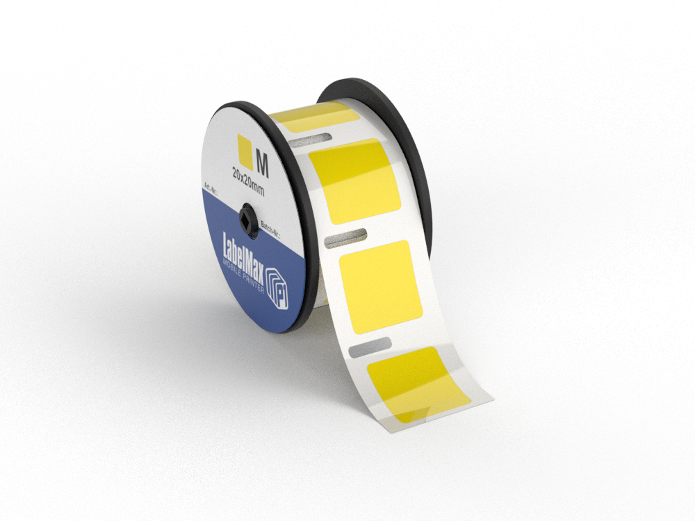 Quadrat Etiketten - LabelMax MP1