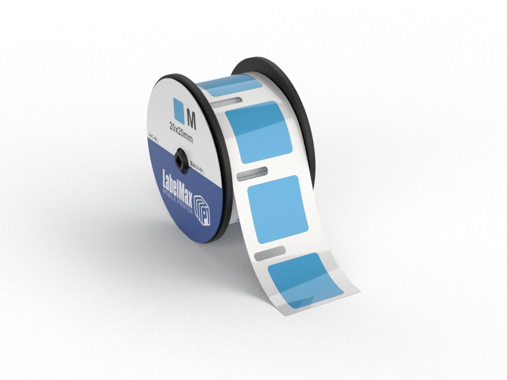 Quadrat Etiketten - LabelMax MP1