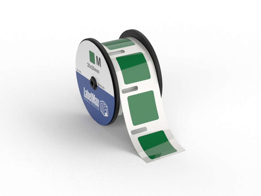 Quadrat Etiketten - LabelMax MP1